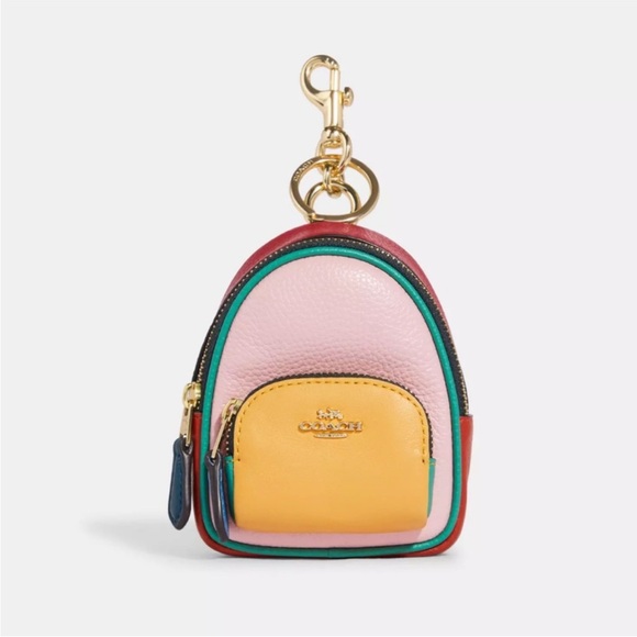 Coach Handbags - Coach Mini Backpack key chain